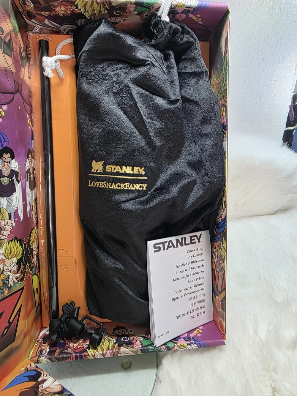 Stanley Purple Dragon Ball Z Quencher H2.0 Tumbler - Picture 8 of 8
